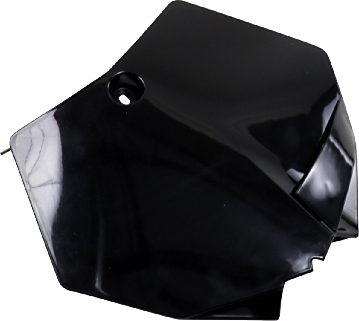 PLATE #FRT SX85 13-17 BK