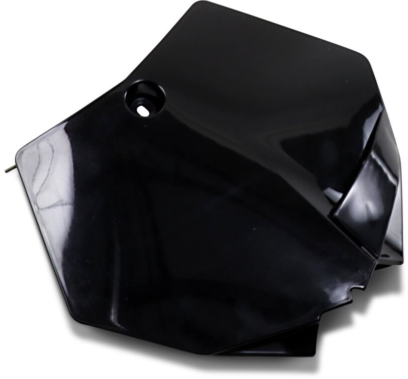 PLATE #FRT SX85 13-17 BK