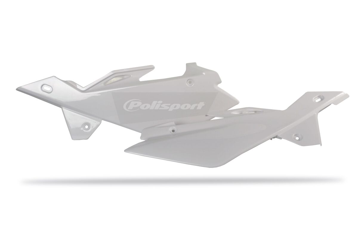 SIDE PNLS TC/TE 250 08-09 WH