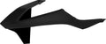 RAD COVERS SX/SXF 16-18 BK