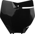 PLATE#FRT SX/SX-F 16-18 BLK