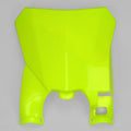 STADIUM#PLATE CRF450 FL YELLOW
