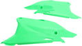 PANELS SIDE KX85 14-25 FLO GRN