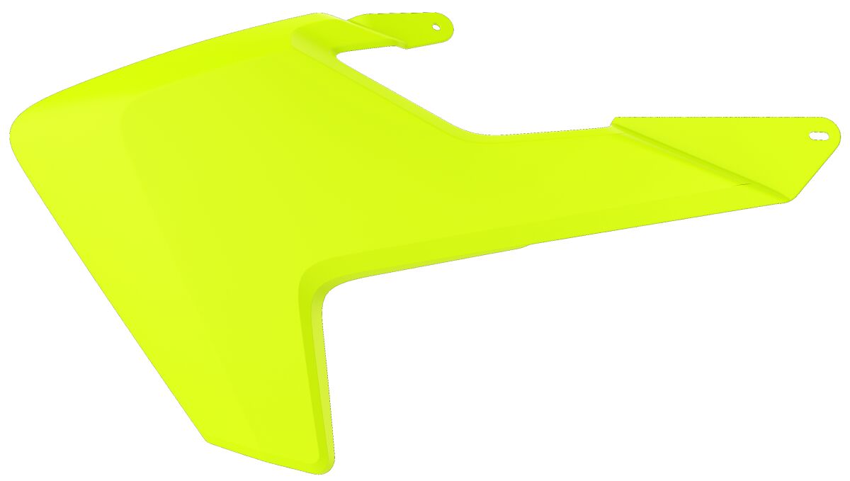 RAD COVER TC/FC 16- FL YE