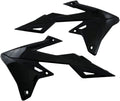 SHROUD RAD RMZ450 18- BLACK