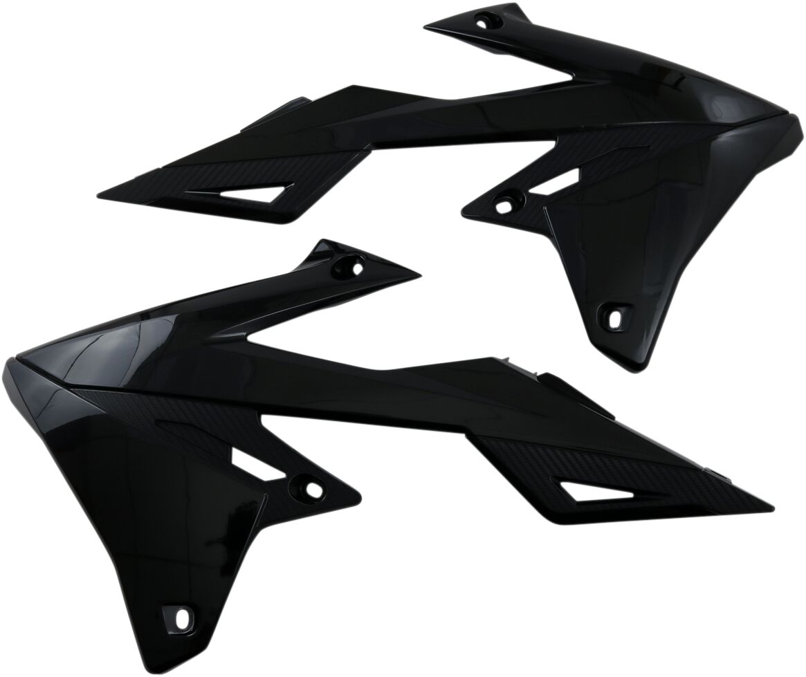 SHROUD RAD RMZ450 18- BLACK