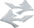 SHROUD RAD RMZ450 18- WHITE