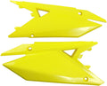 PANELS SIDE RMZ450 18- YELLOW