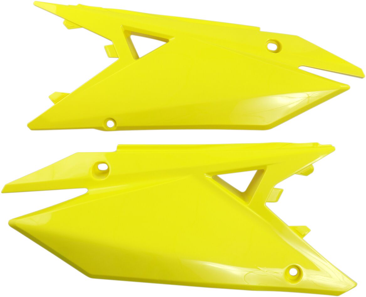 PANELS SIDE RMZ450 18- YELLOW