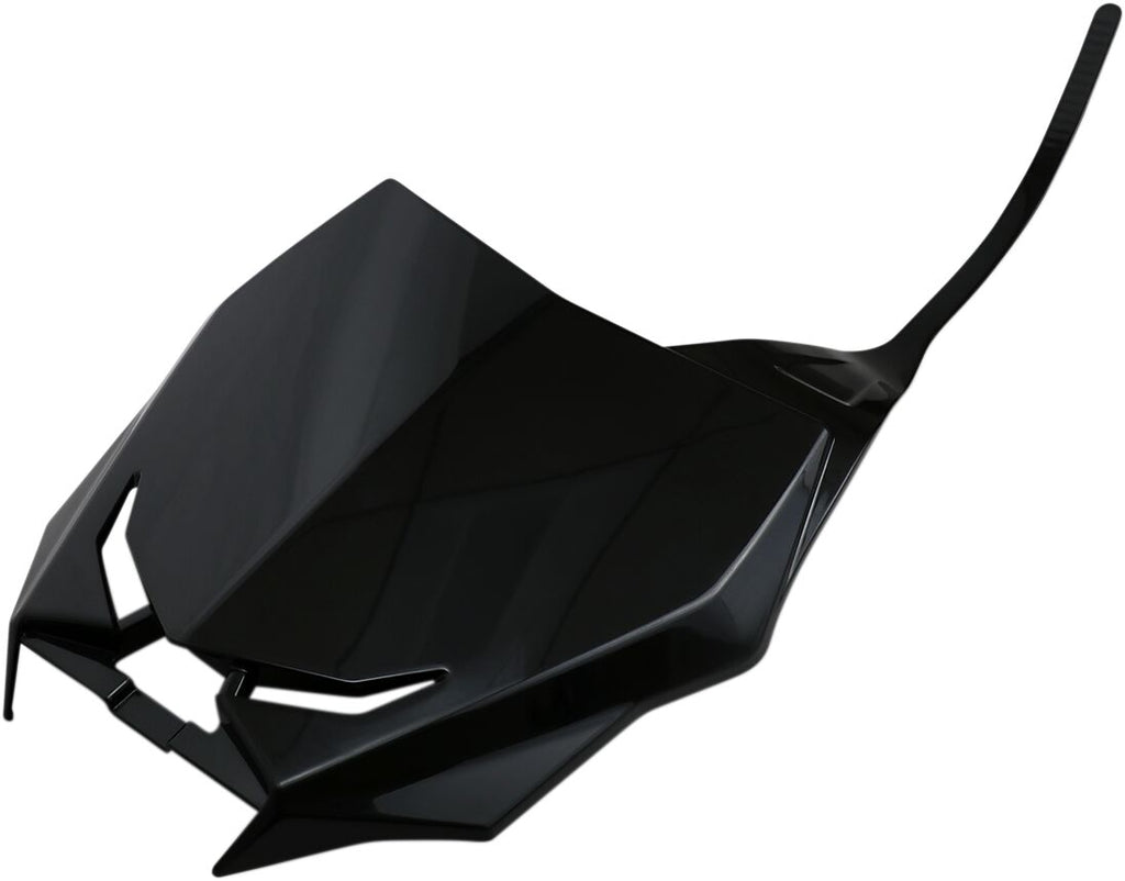 PLATE # FRT RMZ450 18- BLACK