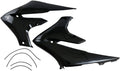 SHROUD RAD YZF450 18-22 BLK