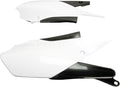 PANELS SIDE YZF450 18-22 WHT