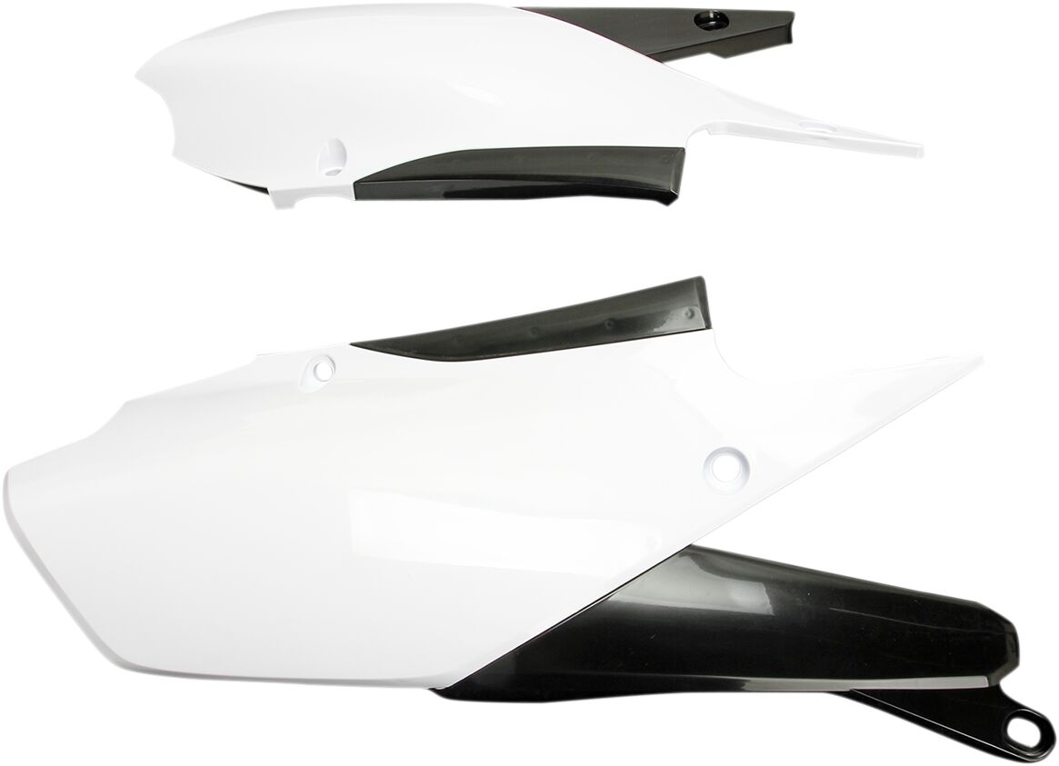 PANELS SIDE YZF450 18-22 WHT