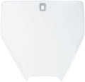 PLATE# HVA TC85 18- WHITE