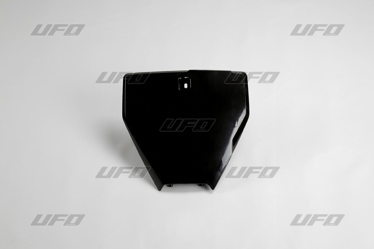 PLATE# HVA TC85 18- BLACK