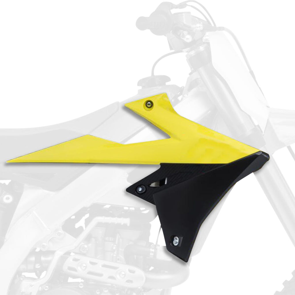 RAD CVRS RMZ450 18- YE/BK