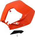 HEADLIGHT PLAST EXC 09-13 OR