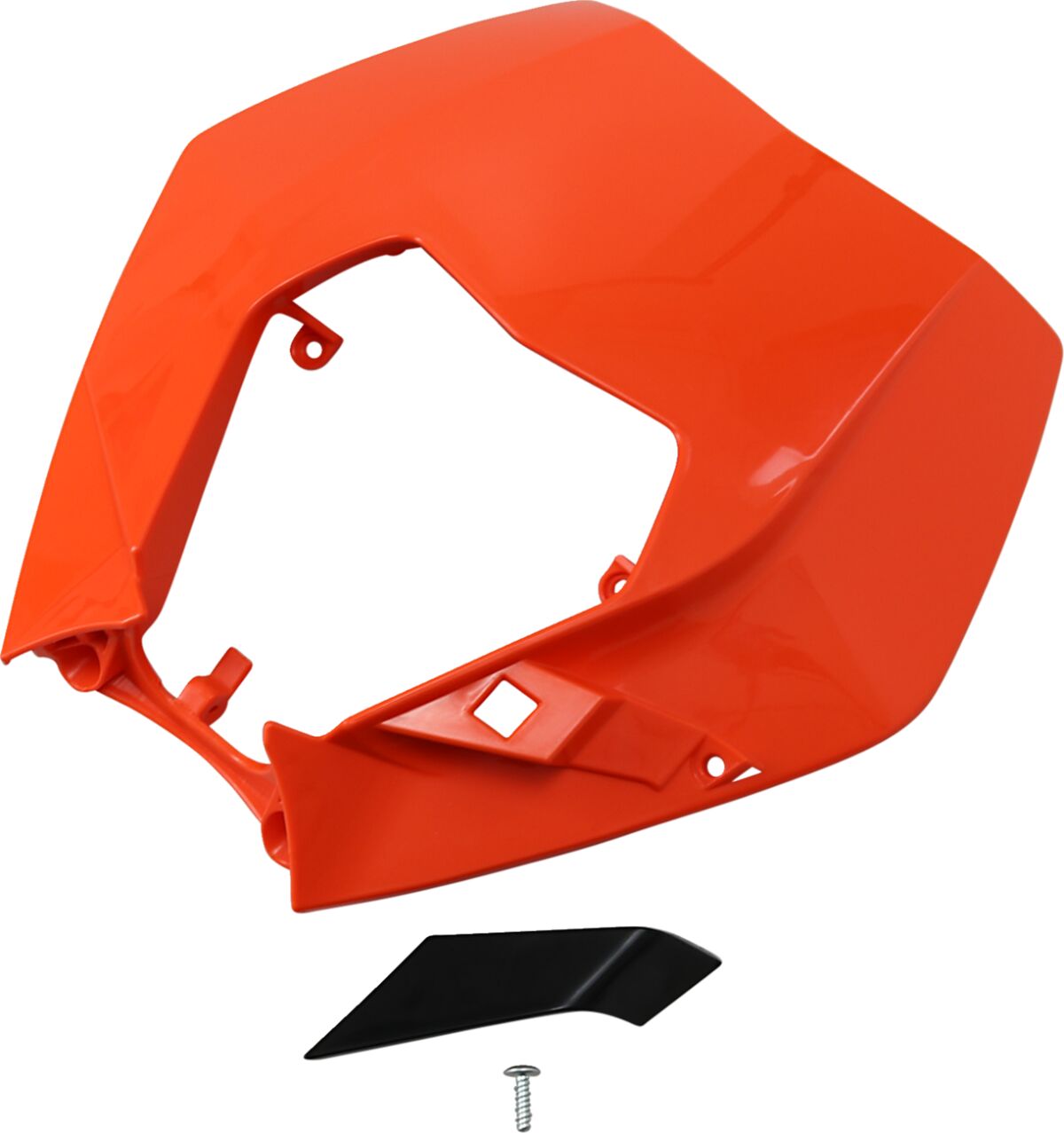 HEADLIGHT PLAST EXC 09-13 OR