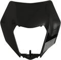 HEADLIGHT EXC 14-16 BK