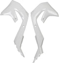 RAD COVERS KX450F 19-23 WHITE