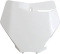 PLATE# FRT SX/SXF 19-22 WHITE