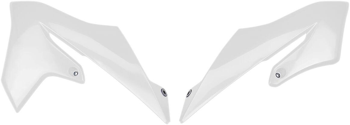 RAD COVERS YZ65 19- WHITE