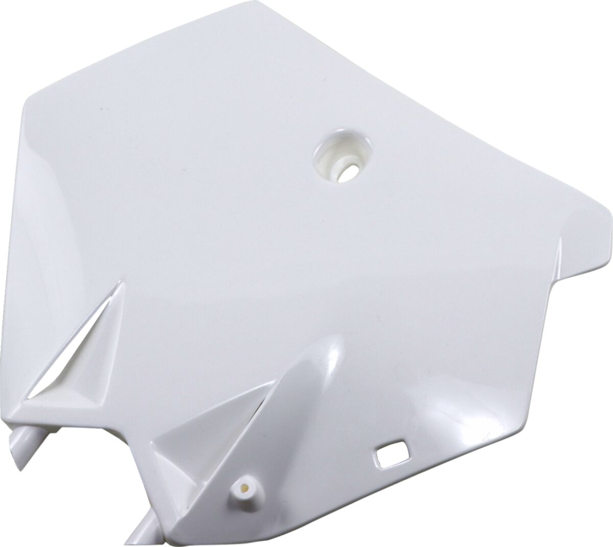 FRT #PLATE KTM 03-06 WHITE