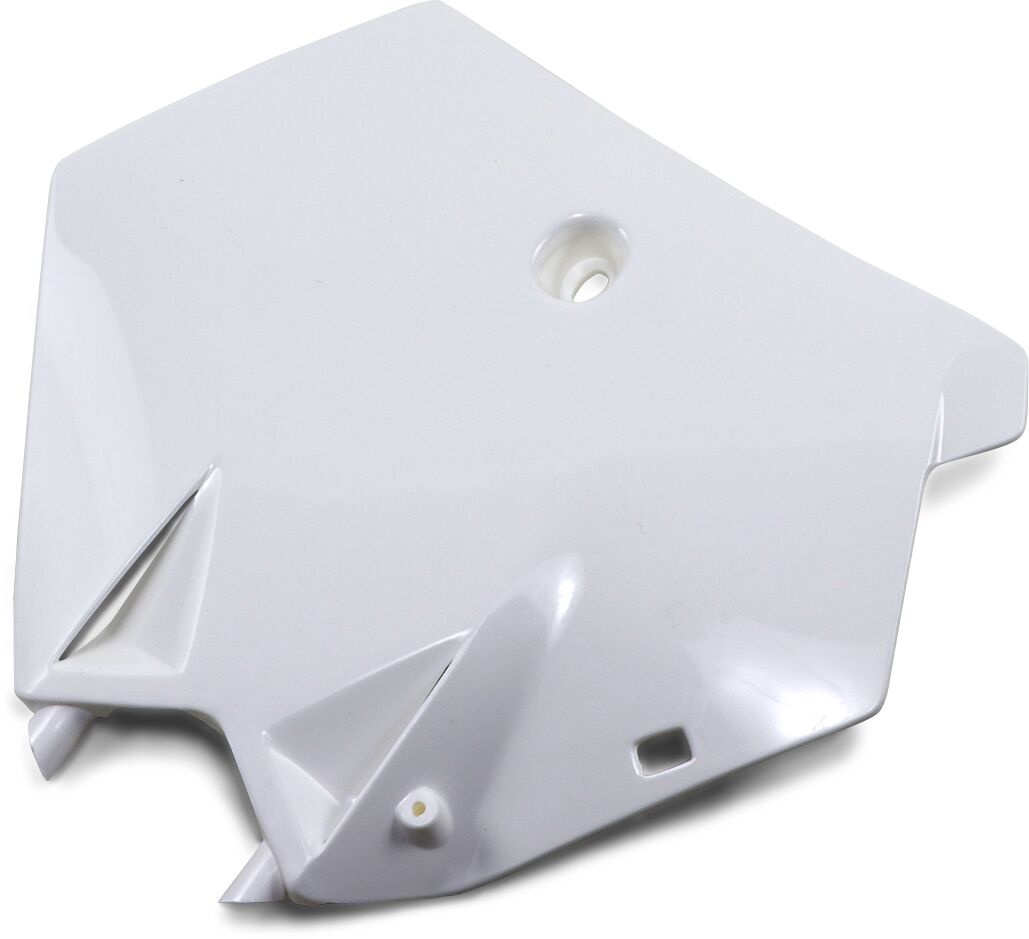 FRT #PLATE KTM 03-06 WHITE