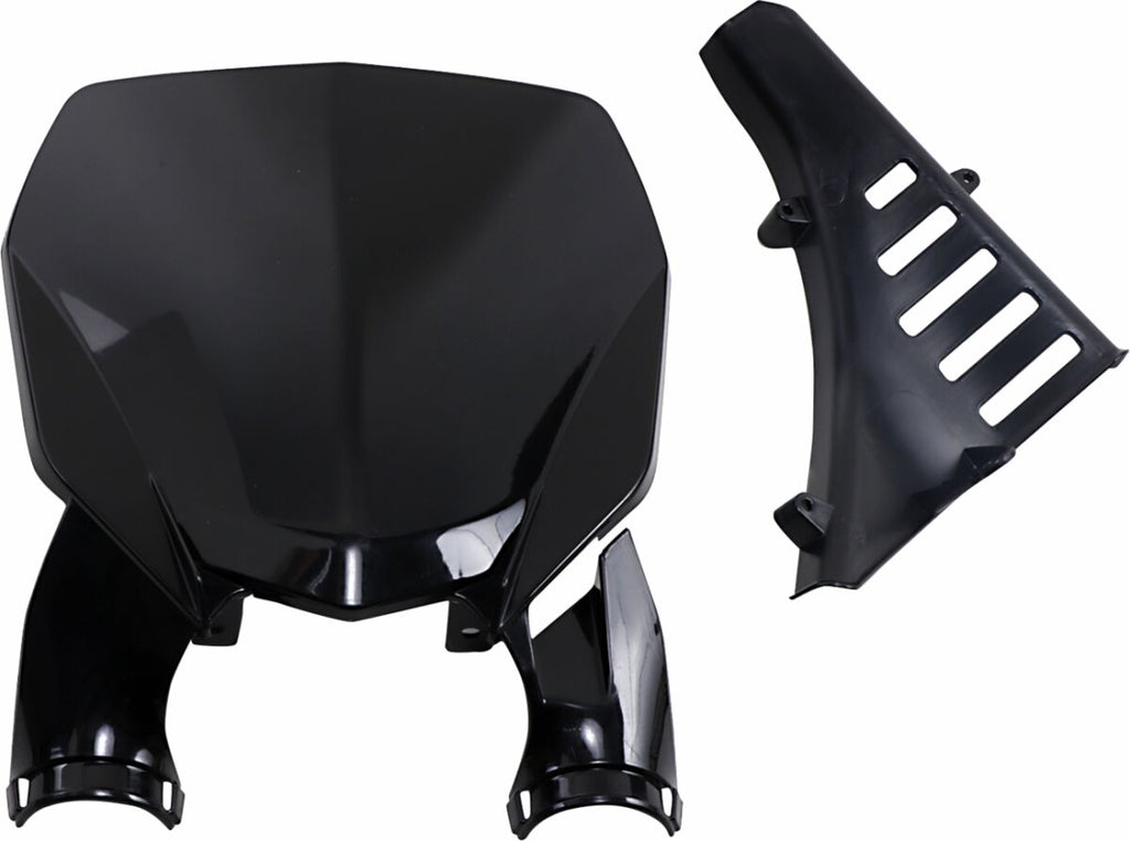 PLATE # STADIUM YZF18- BLACK