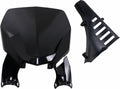PLATE # STADIUM YZF18- BLACK