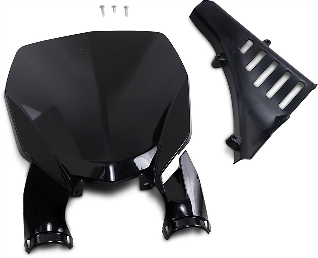 PLATE # STADIUM YZF18- BLACK