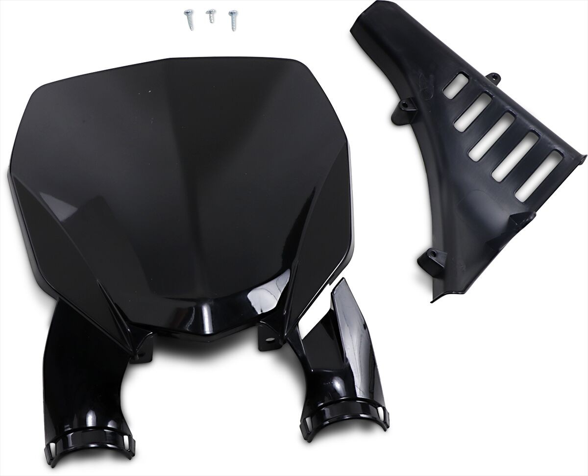 PLATE # STADIUM YZF18- BLACK