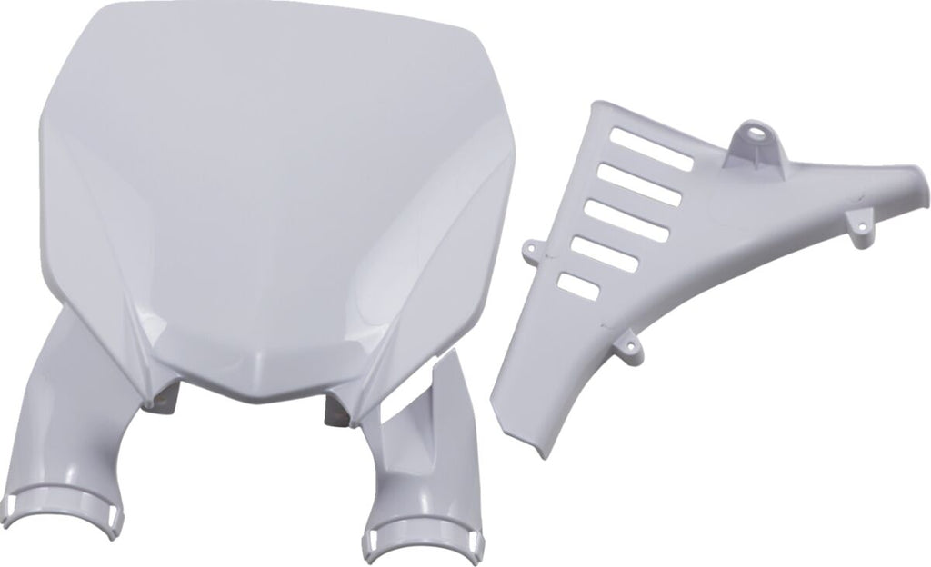 PLATE # STADIUM YZF18- WHITE