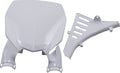 PLATE # STADIUM YZF18- WHITE