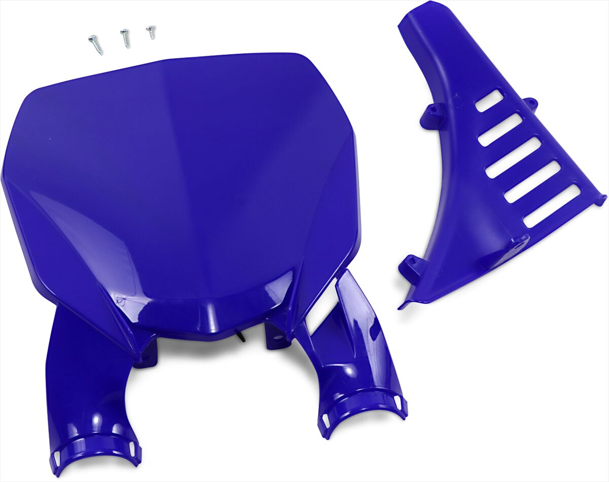 PLATE # STADIUM YZF18- BLUE