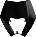 HDLIGHT MASK KTM 08-13 BK