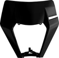 HDLIGHT MASK KTM 17-19 BK