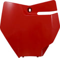 PLATE# FRT GASGAS 85 21-23 RED