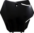 PLATE # FRONT GASGAS 21-23 BLA