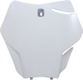 PLATE # FRONT GASGAS 21-23 WH