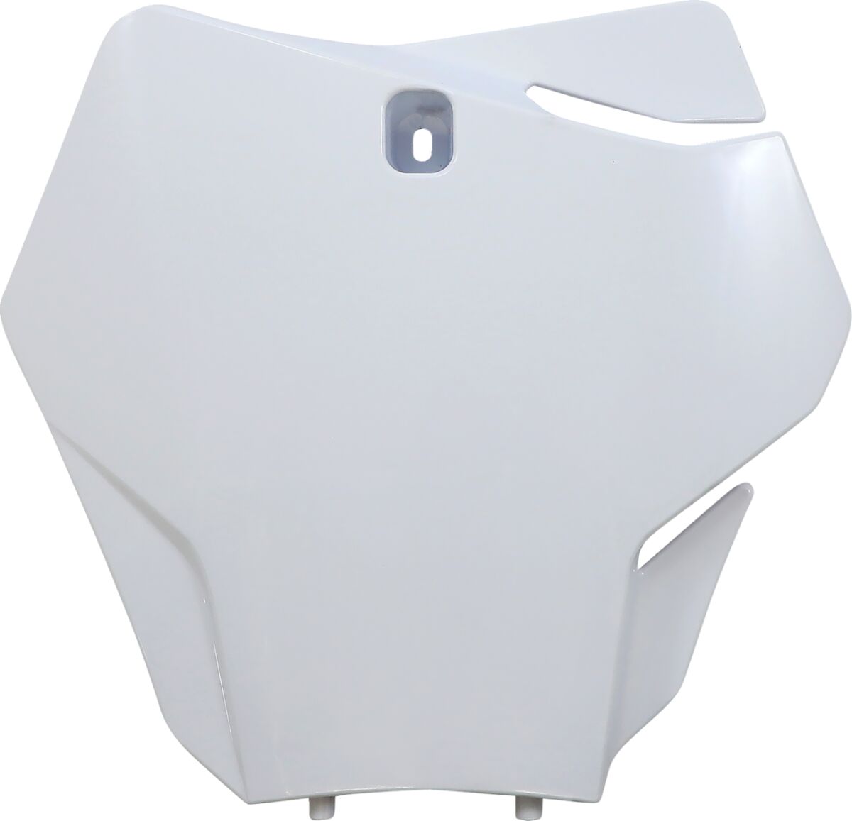 PLATE # FRONT GASGAS 21-23 WH