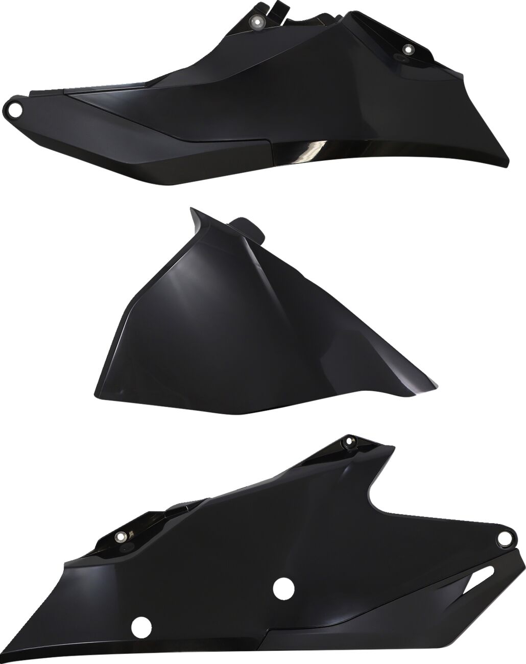 PANELS SIDE GASGAS 21- BK