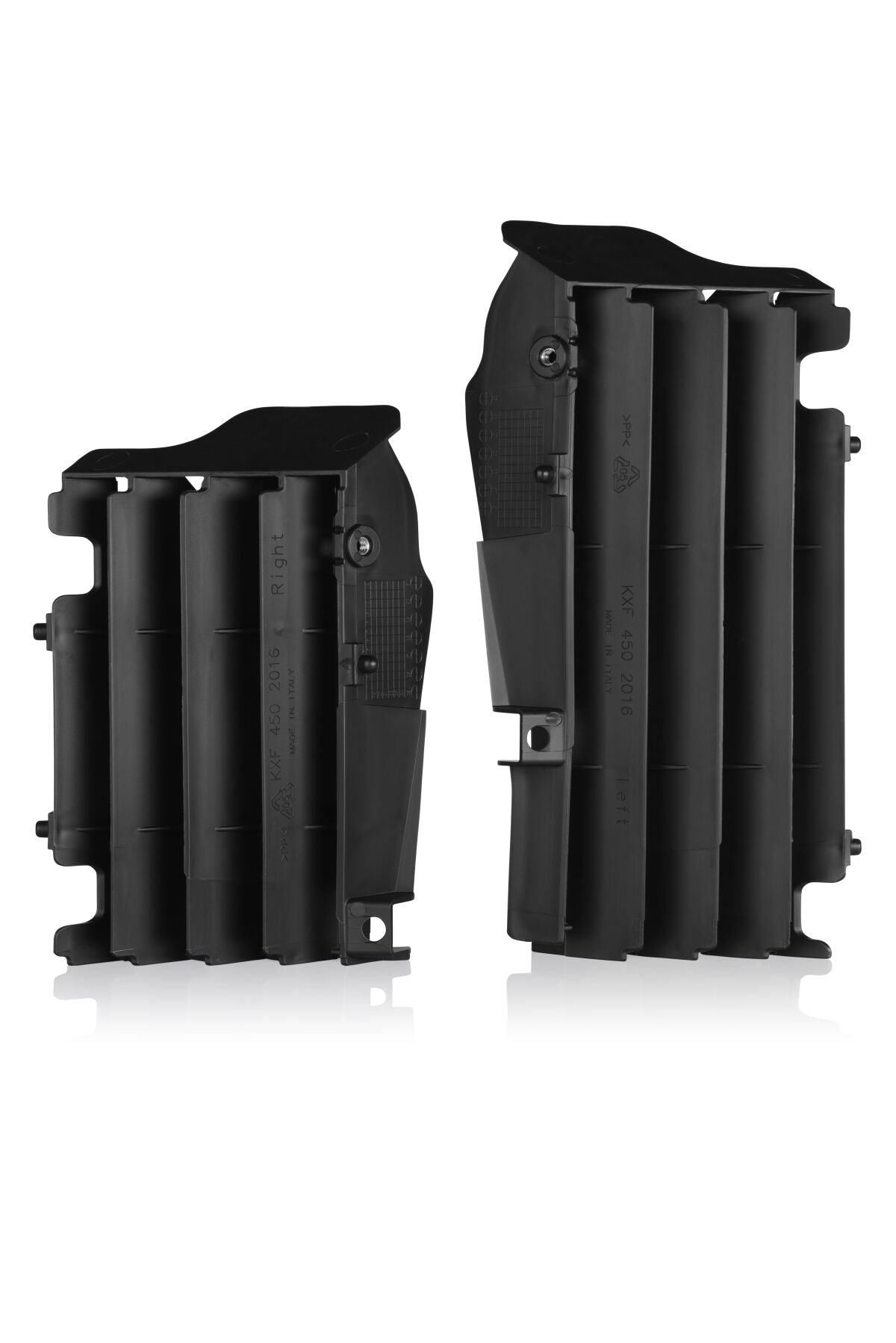 RAD LOUVERS BK KX450 '16-