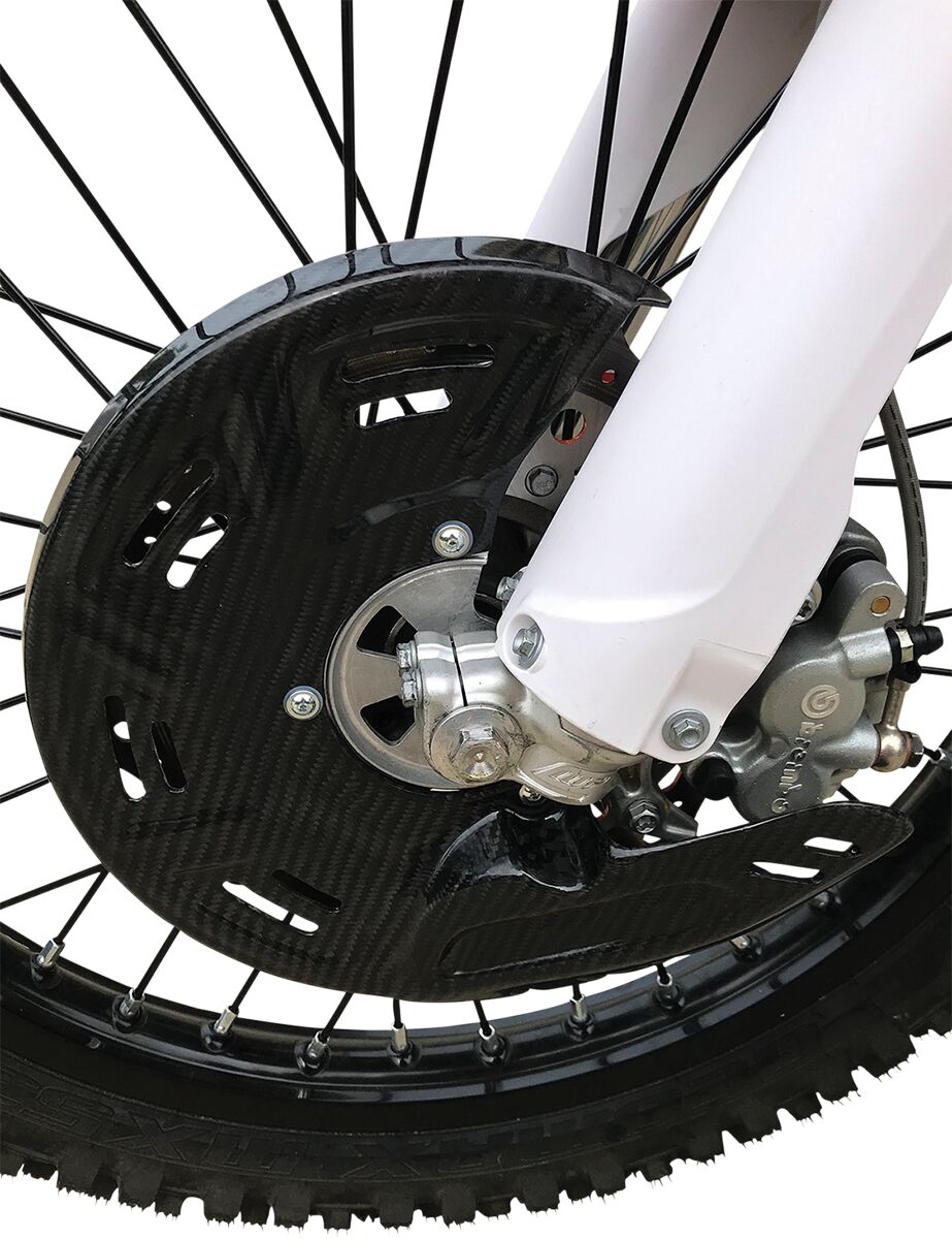 COVER DISC CARBON KTM/HUS