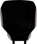 PLATE# FRT YZF450 23- BK
