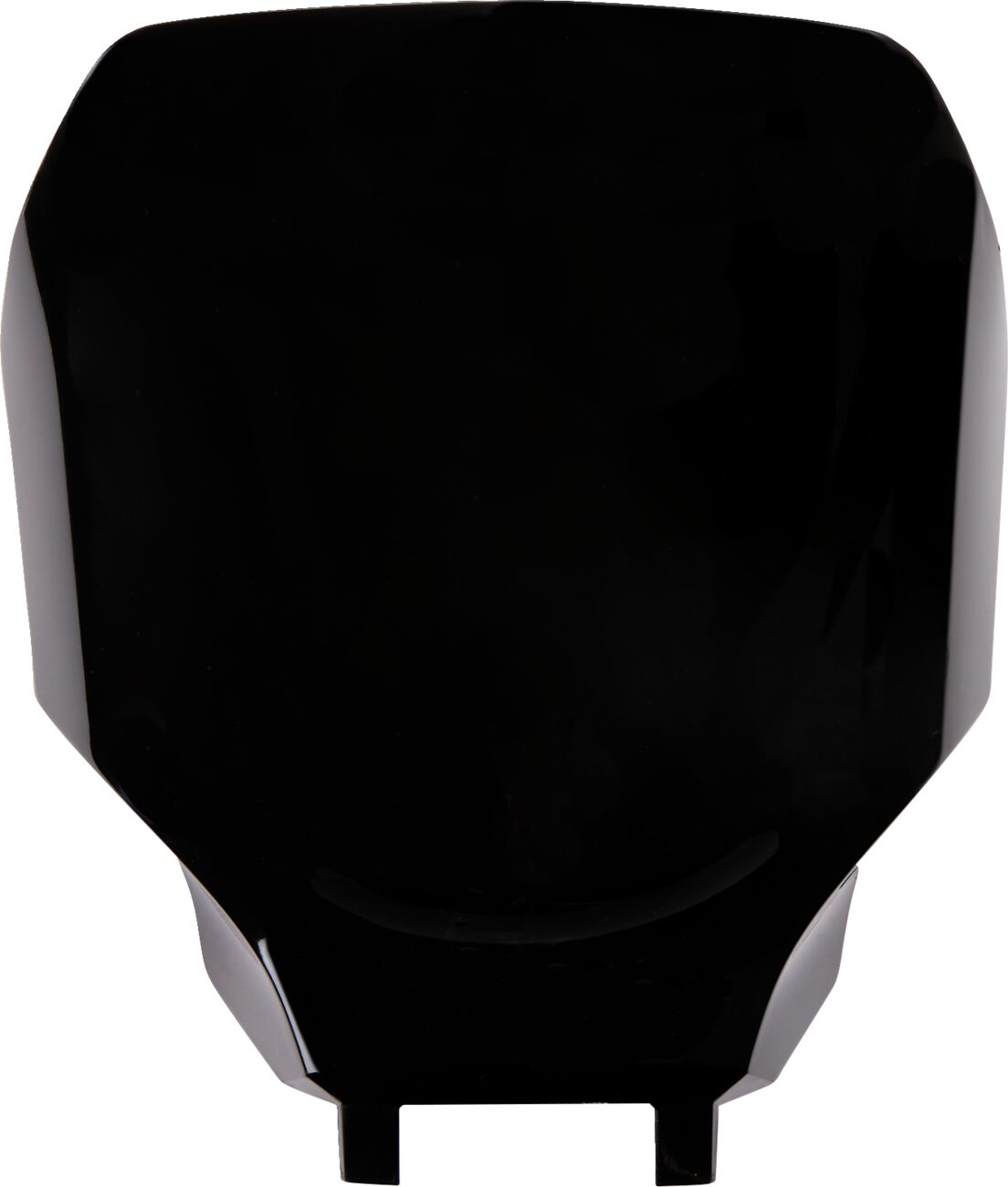 PLATE# FRT YZF450 23- BK