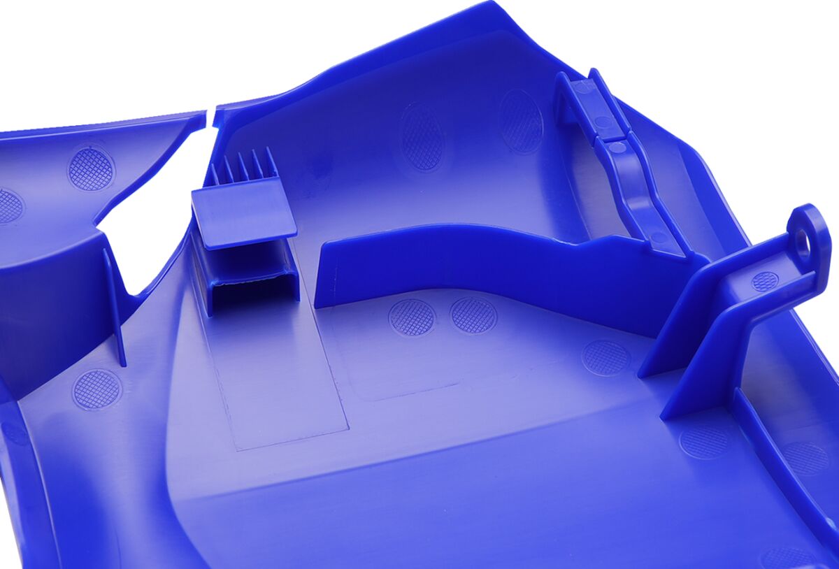 STADIUM # PLATE YZF450 BL