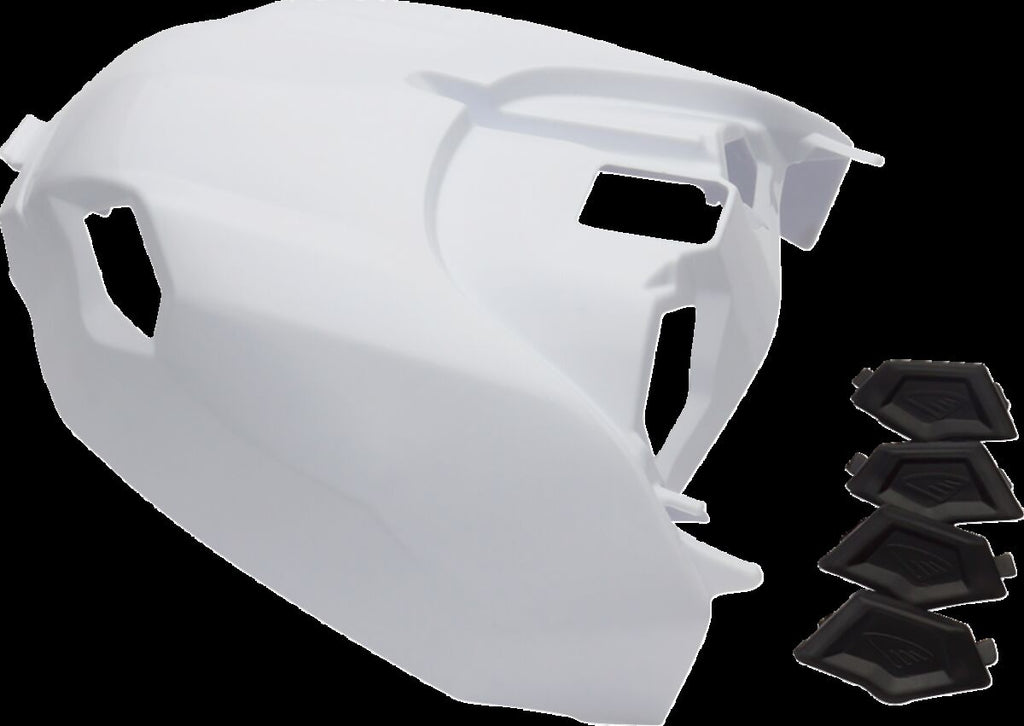 AIR BOX VENTED COVER WHITE YAM