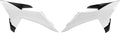 RADIATOR COVER SX/SXF 2025- WH