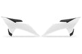 RADIATOR COVERS SX85 2025- WHI